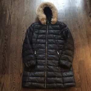 Black Michael Kors Coat